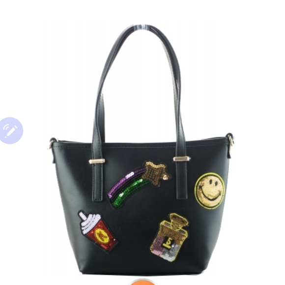 unbranded Handbags - NEW Sequins Mini Tote Bag